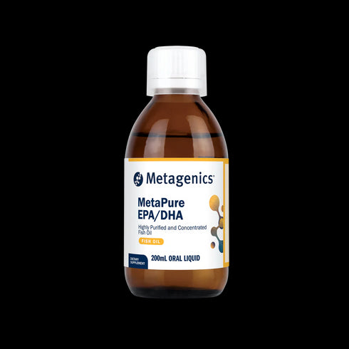 Image of MetaPure EPA/DHA Citrus Berry 200ml Liquid